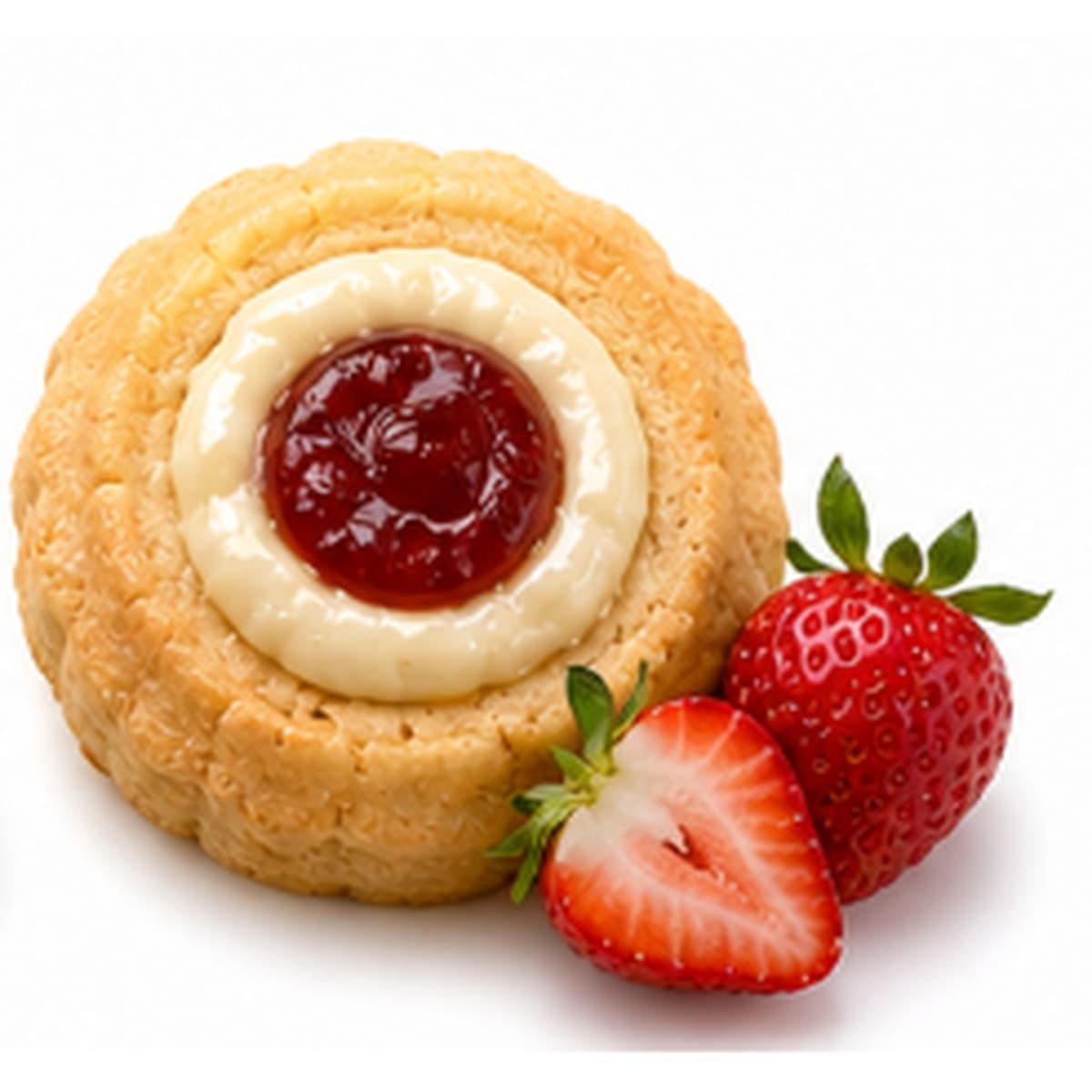 Strawberry cheesecake cookies